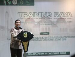 Buka Training Raya HMI, Ini Pesan Bakri Siddiq