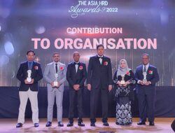PLN Sabet Penghargaan Internasional The Asia HRD Award 2022