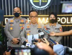 Polri Tahan Enam Tersangka Peristiwa di Stadion Kanjuruhan