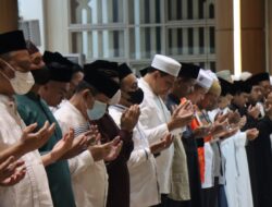 Polda Aceh dan Official Team Persiraja Gelar Doa Bersama untuk Korban Kanjuruhan