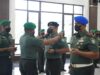 45 Perwira Kodam IM Naik Pangkat