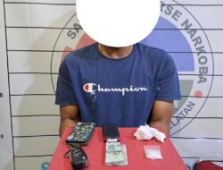 Polres Aceh Selatan Amankan Pemakai sekaligus Pengedar Sabu