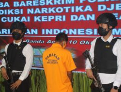 Polisi Kembali Ungkap Kasus Narkotika Jaringan Internasional