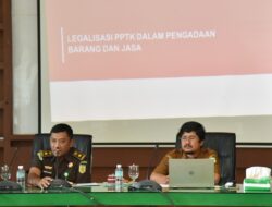 PPTK Wajib Miliki Kompetensi Pengadaan Barang/Jasa