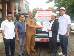 KONI Aceh Terima Bantuan Ambulance dari Pemerintah Aceh