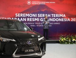 143 Kendaraan Listrik Disiapkan Dukung Pelaksanaan KTT G20