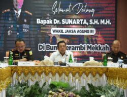 Wakil Jaksa Agung Beri Arahan Reformasi Birokrasi di Kejati Aceh