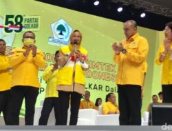 Wanda Hamidah Resmi Gabung Golkar