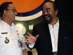 Surya Paloh Tunggu Jokowi Bilang Pilpres 2024 Jatah Anies Baswedan