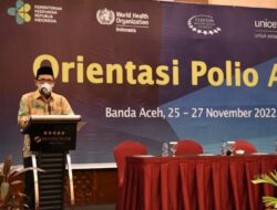 Perlu Respons Cepat Atasi Polio di Aceh