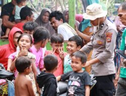 Polres Aceh Singkil Gelar Pengobatan Gratis untuk Korban Kebakaran