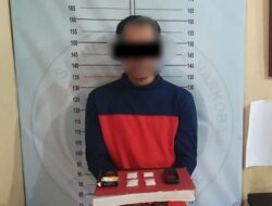 Jual Sabu ke Petugas yang Menyamar, MK Ditangkap Tanpa Perlawanan
