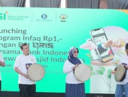 BSI Luncurkan Infaq Rp1 Via QRIS