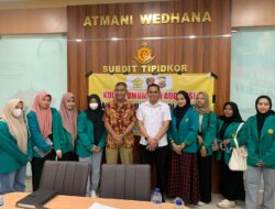 Polda Aceh Bekali Mahasiswa USK tentang Penanganan Korupsi