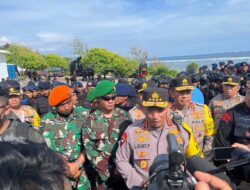 Kapolri Bakar Semangat Anggota Pengamanan KTT G20