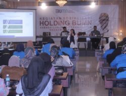Pemuda Aceh Barat Ikut Sosialisasi Holding BUMN