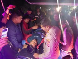 Orang Gangguan Jiwa Tebas Polisi di Bener Meriah
