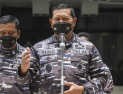 Jokowi Resmi Tunjuk KSAL Yudo Margono Jadi Calon Panglima TNI