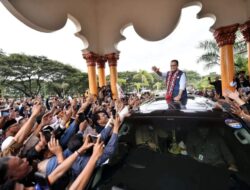 Anies Baswedan Merasa Terhormat Sambutan Warga Aceh