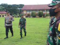 Kapolda Aceh Buka Diklat Integrasi TNI Polri di SPN Seulawah