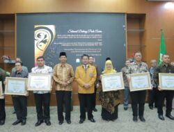 DPKA Gelar Penganugrahan Penghargaan Kearsipan kepada SKPA