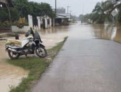 Banjir Rendam Enam Gampong di Kabupaten Aceh Tamiang