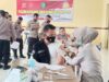 Vaksinator Polda Aceh dan Jajaran Berhasil Vaksin 2.573 Orang