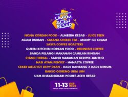 Dinas Koperasi dan UKM Aceh gelar Pameran dan Bazar UMKM