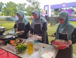 Disesi ke 3, Lima Kecamatan Meriahkan Lomba Memasak Pameran dan Bazar UMKM Aceh Besar