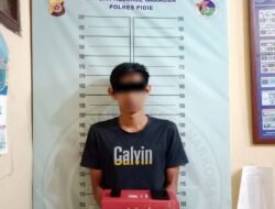 Polres Pidie Tangkap Pelaku Penyalahgunaan Narkotika