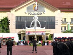 Kombes Irwan Fahmi Ramli Jabat Kapolresta Banda Aceh
