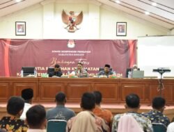 Kapolres Bireuen Minta Anggota PPK Bangun Koordinasi dengan Stakholder Terkait