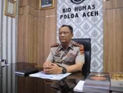 Kombes Joko Krisdiyanto Resmi Jabat Kabid Humas Polda Aceh