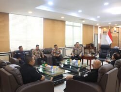 Kapolda Aceh Assessment Risiko Kompetisi Olahraga bersama Tim Itwasum Polri