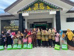 Kejari Aceh Tengah Edukasi Masyarakat Cegah Stunting