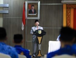 Lantik 22 Pejabat Eselon III dan IV, Ini Pesan Bakri Siddiq