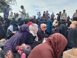 Polisi: Jumlah Imigran Rohingya yang Terdampar di Lamnga 184 Orang
