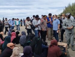 Karo Ops Polda Aceh dan Kapolresta Banda Aceh Tinjau Kondisi Imigran Rohingya