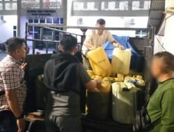 Satreskrim Polres Aceh Selatan Amankan Pelaku Penyalahgunaan BBM Subsidi