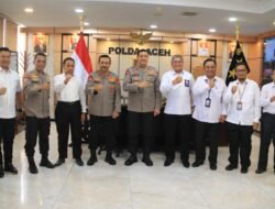 Kapolda Aceh Terima Audiensi Kepala Perwakilan BPKP Aceh