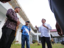 Pj Wali Kota Minta Bangunan Pasar Lamgapang Segera Difungsikan