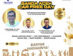 Car Free Day Banda Aceh Kembali Digelar Pekan Ini