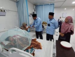 BKPRMI Aceh Timur Santuni Korban Ledakan Lampu Teplok