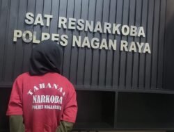 Nekat Jadi Pengedar Sabu, Seorang IRT di Nagan Raya Ditangkap Polisi