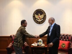 Tindaklanjut Pengakuan Presiden, Wali Nanggroe Temui Menkopolhukam