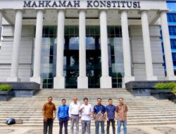 Tolak Sistem Pemilu Coblos Lambang Partai, Kader Demokrat Daftar Ke MK