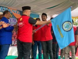 Serikat Pekerja Nagan Raya Dilantik, Jamal Idham: Semoga Jadi Wadah Perjuangan Buruh