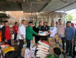 Rapat di Percepat, Illiza dan Pengurus DPC Pidie Bantu Korban Bencana Banjir
