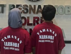 Nekat Jadi Bandar Narkotika, Pasutri di Nagan Raya Ditangkap Polisi
