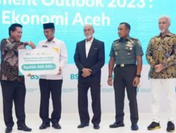 BSI Berikan Bantuan Rp600 Juta Untuk Korban Banjir 6 Kabupaten di Provinsi Aceh